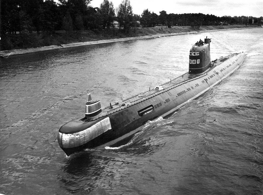 Подводные лодки «Железные головастики»