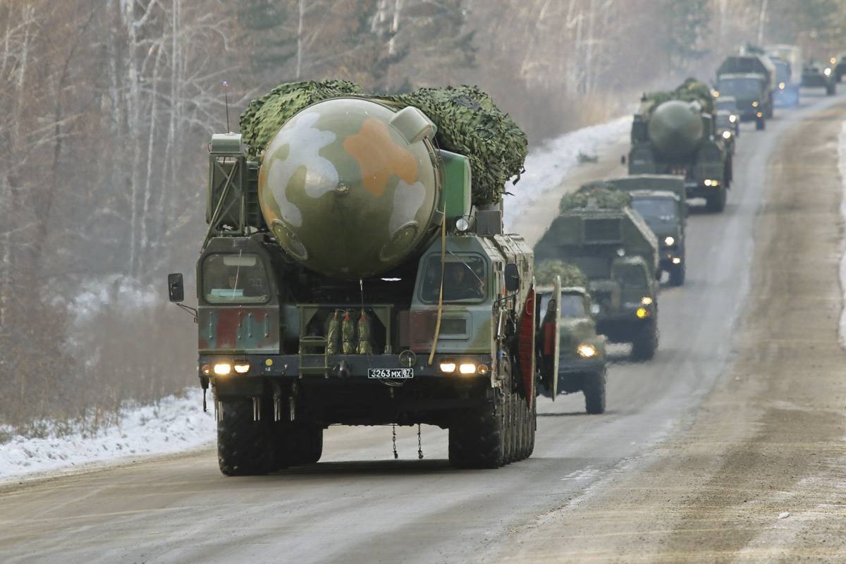 Межконтинентальные баллистические ракеты в стратегических ядерных силах РФ