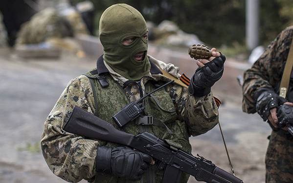 Ополченцы уничтожили огневые точки ВСУ под Донецком: украинцы несут потери