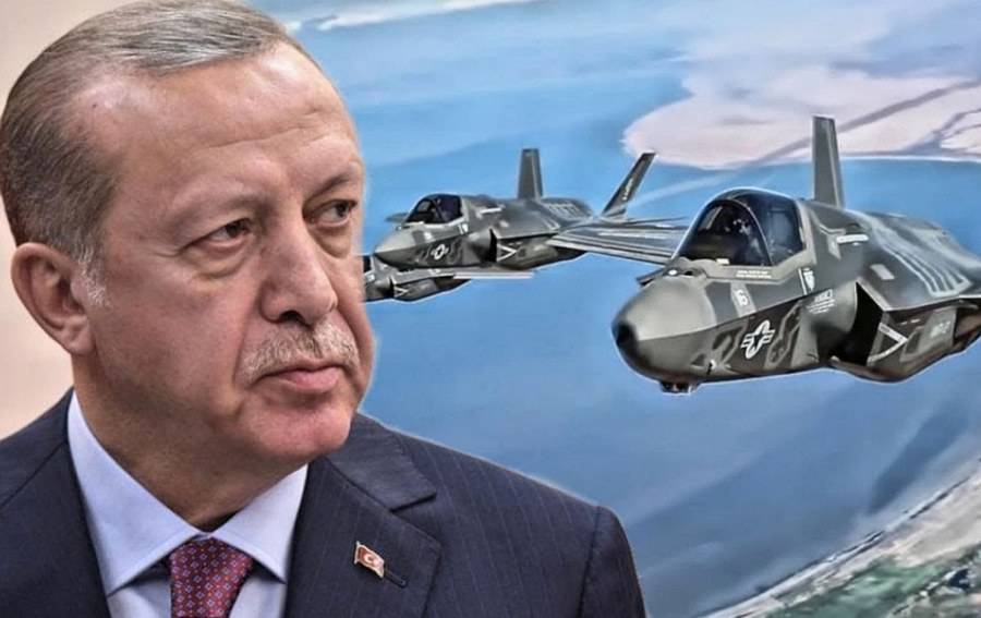 Почему Эрдоган будет рад отмене сделки по F-35