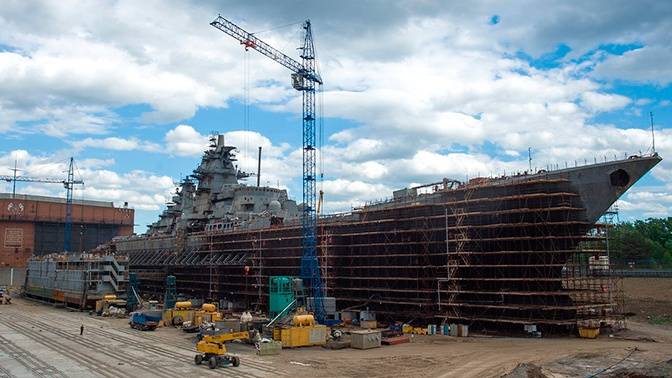 Модернизация «Адмирала Нахимова»: названы возможности обновленного крейсера