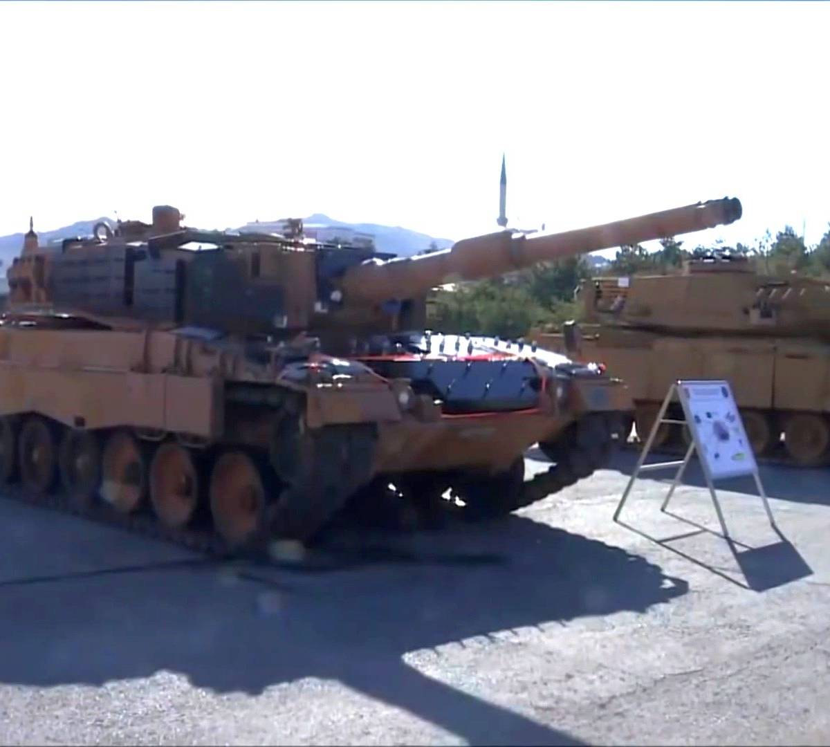 Опозорившиеся в Сирии танки Leopard 2 получили "реактивную броню"