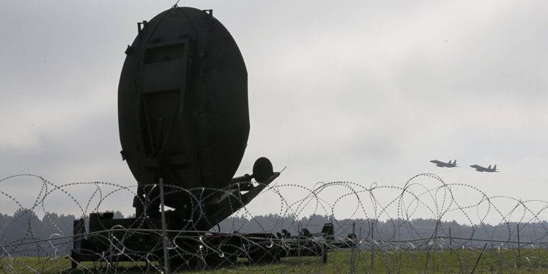 Латвия купила у США радары, но поставить их у границы РФ не может
