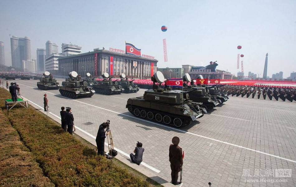 "Шилка" по-северокорейски: чем M1992 отличается от знаменитой ЗСУ-23-4