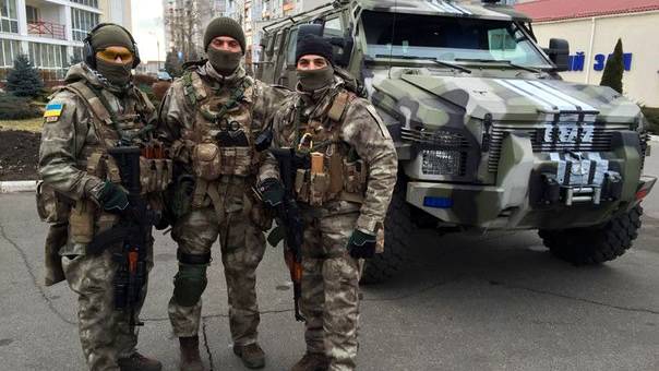 Крот в штабе ООС раскрыл планы сил спецопераций ВСУ, прибывших под Луганск