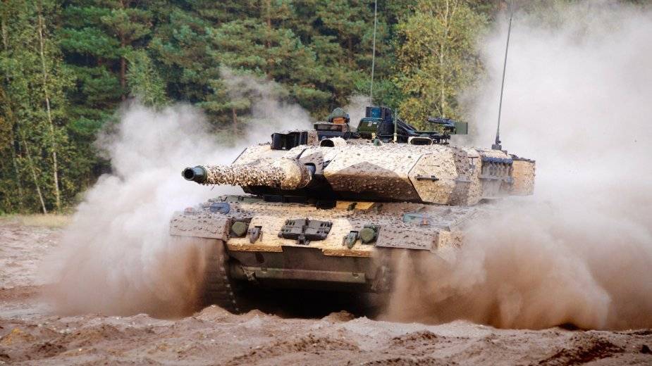 Конкурент Т-90 и "Армате": Германия спешит с ответом российской "броне"