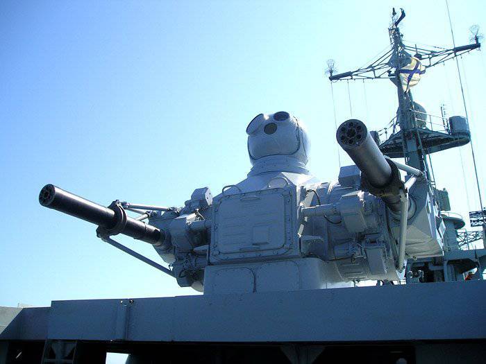 Корабельный артиллерийский комплекс «Палаш» оснастят ракетой «Сосна-Р»