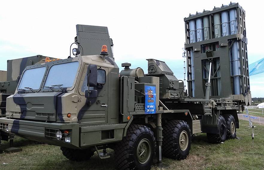 Разящий «Витязь»: в РФ завершаются испытания новейшего ЗРК С-350