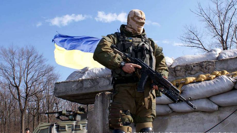 Бой под Донецком: радикалы расстреляли блокпост с бойцами ВСУ