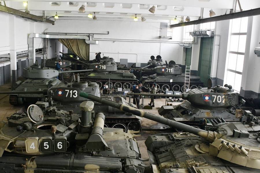 "Уралвагонзавод" возобновляет производство танков Т-34-85