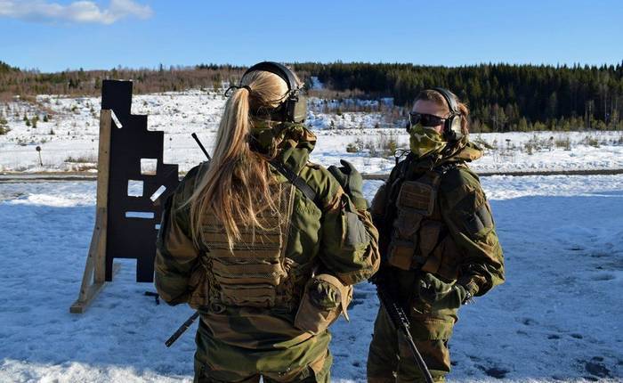 Женский спецназ в Норвегии: из чего сделаны эти девчонки?