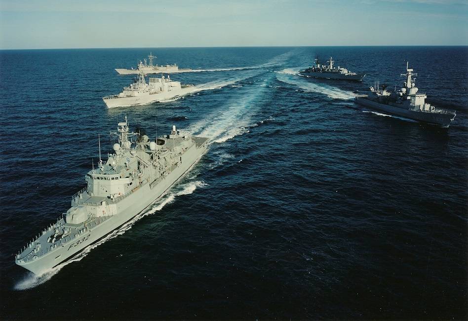 Корабли НАТО зашли в порты Украины и Грузии для участия в военных учениях