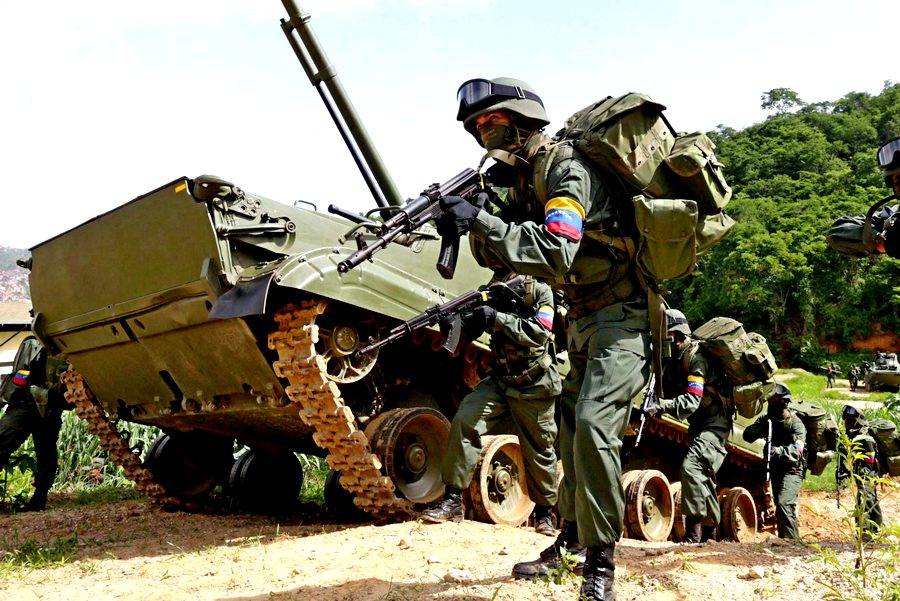 Мощь армии Венесуэлы: Каракас легко расправится с агрессором