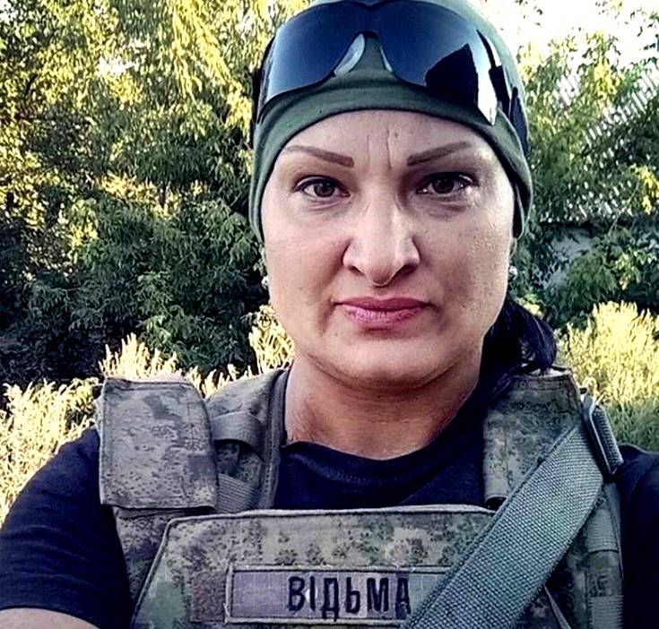 Ополченцы на Донбассе уничтожили «Ведьму»
