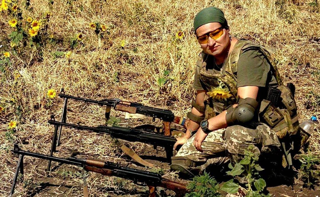 На Донбассе уничтожена украинская пулеметчица «Ведьма»
