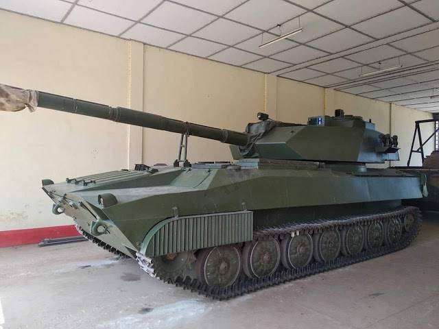 "Меркава" по-украински: когда легкий танк MMT-40 появится на Донбассе?