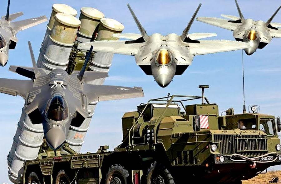 «Триумф» без боя. Российские С-400 очистили небо Турции от F-35