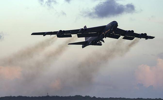 Страшилка для русских: Американские B-52H учатся бомбить Балтфлот