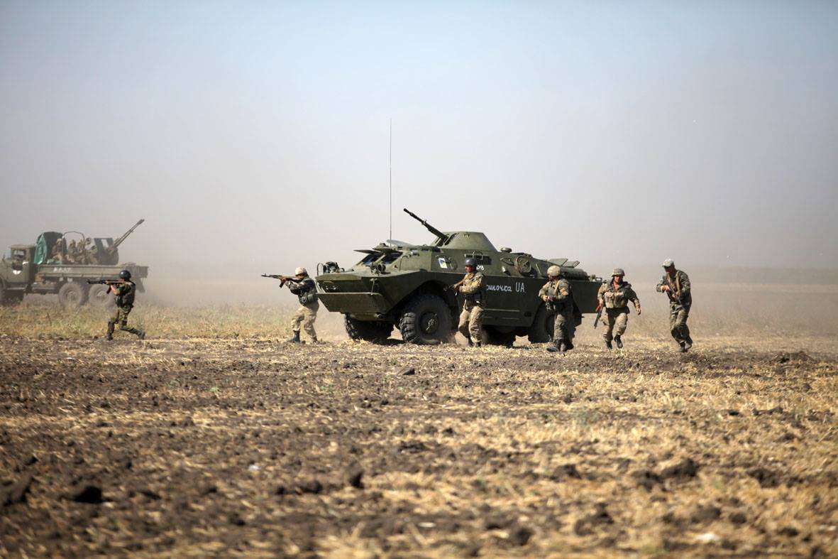 ВСУ понесли потери на линии соприкосновения сторон на Донбассе