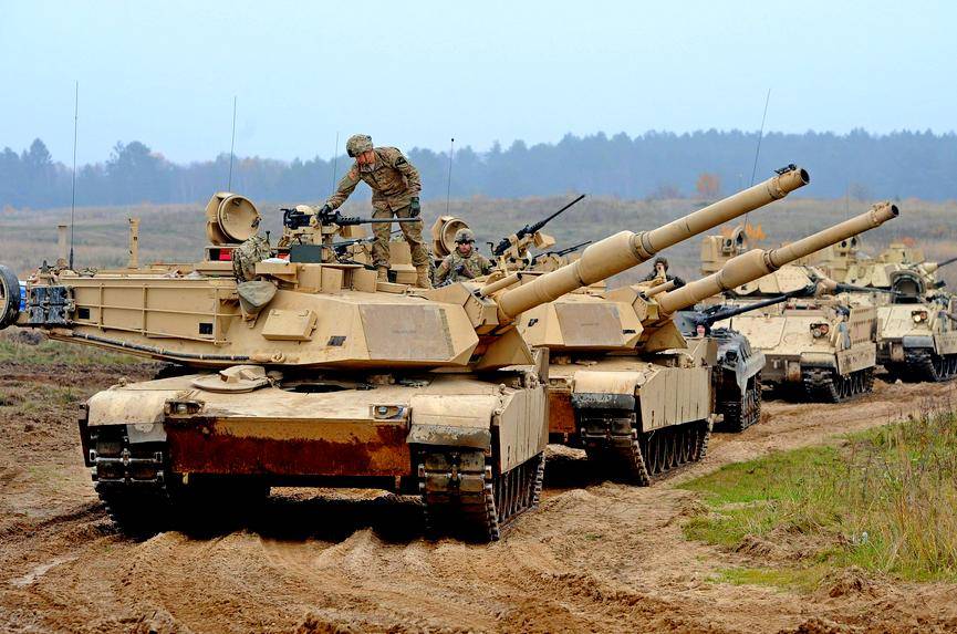 Опасен ли танковый кулак НАТО в Европе российскому Калининграду?
