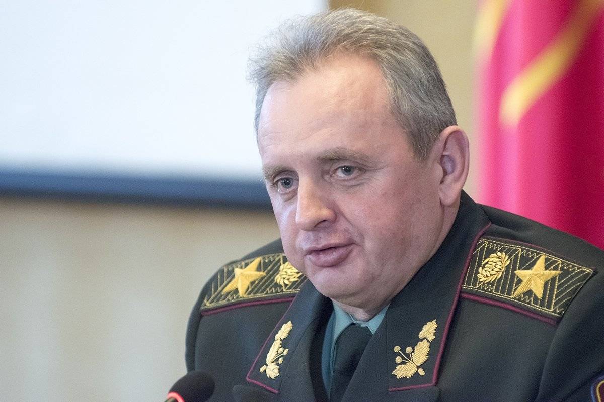 Муженко заявил о «скором вторжении России» на Украину