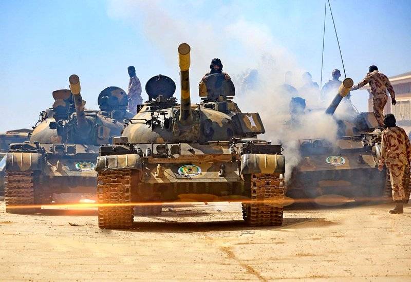 Штурм маршалом Хафтаром Триполи захлебнулся, «Вулкан гнева» контратакует