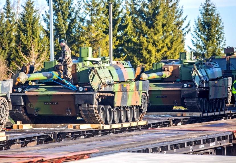 Чем Россия встретит французских танкистов