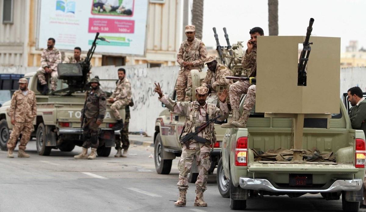 Наступление армии Хафтара: в южных районах Триполи вспыхнули тяжелые бои