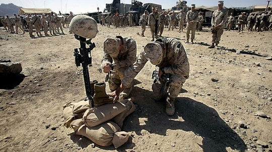 Американский солдат погиб в результате небоевого инцидента в Ираке