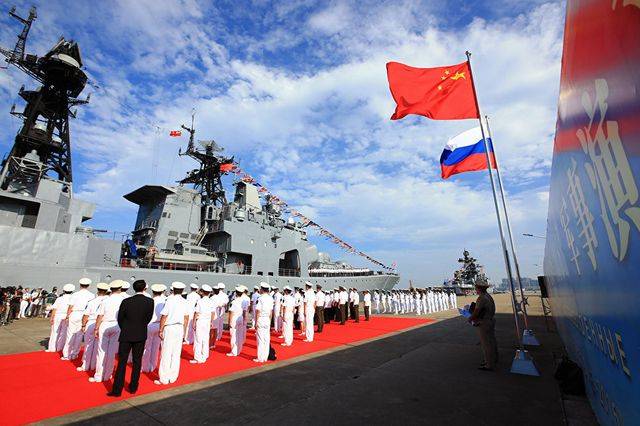 The Diplomat: КНР и РФ проводят первые совместные морские учения