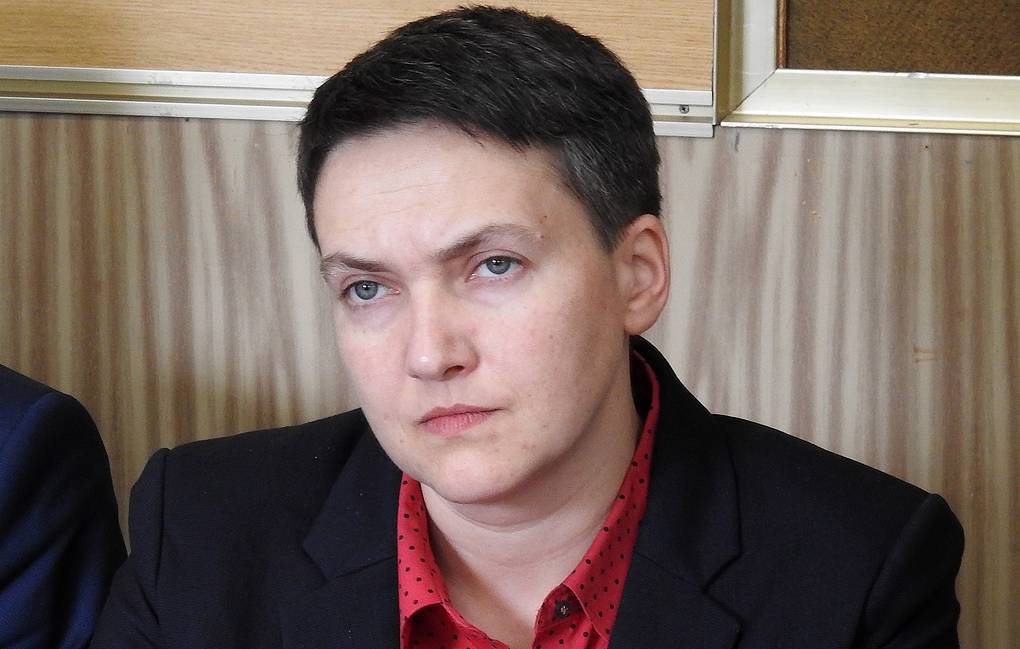Дал одежду, украл танки: Савченко заявила об аферах Порошенко