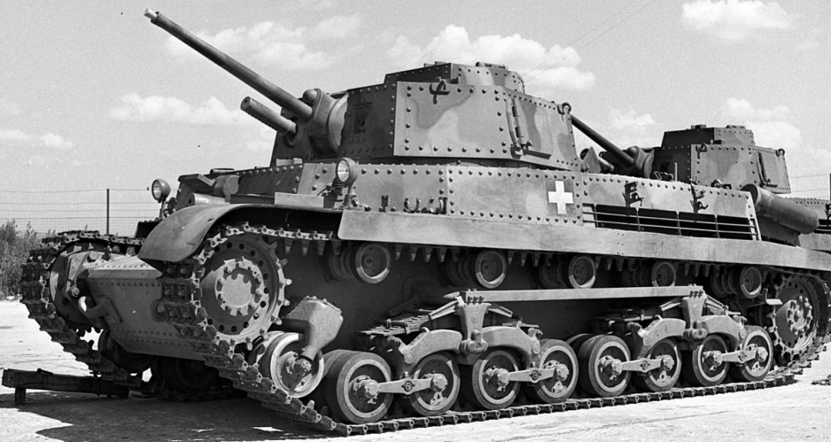 Мадьярский «Turán» - танк, рожденный устаревшим