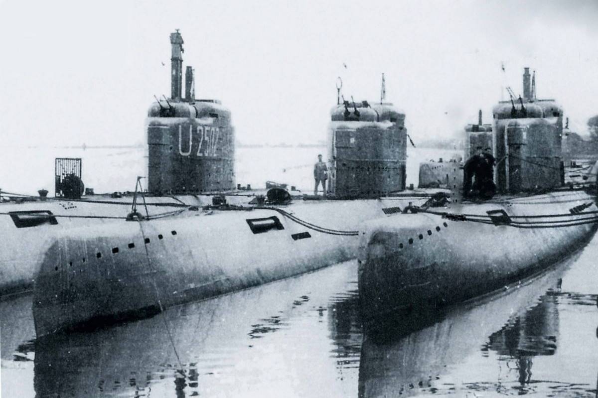 Подводная лодка типа XXI Третьего рейха