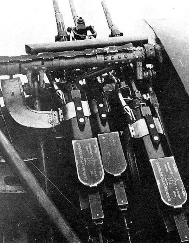 Оружие Второй мировой. Авиационные пулемёты