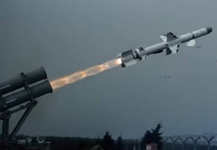 Камера на противокорабельной ракете: уникальный полет от первого лица