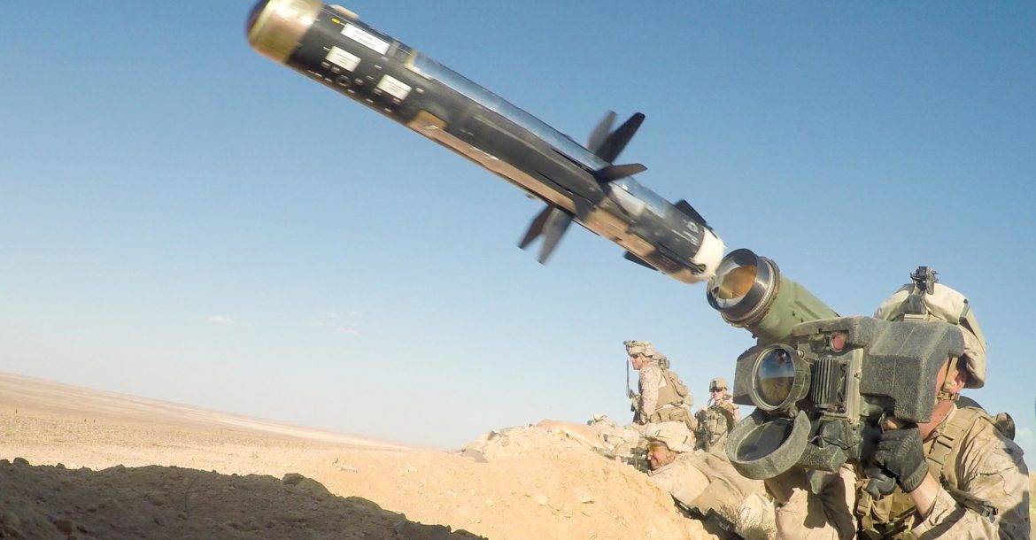 Американские ПТРК Javelin стали предметом хвастовства боевиков в САР