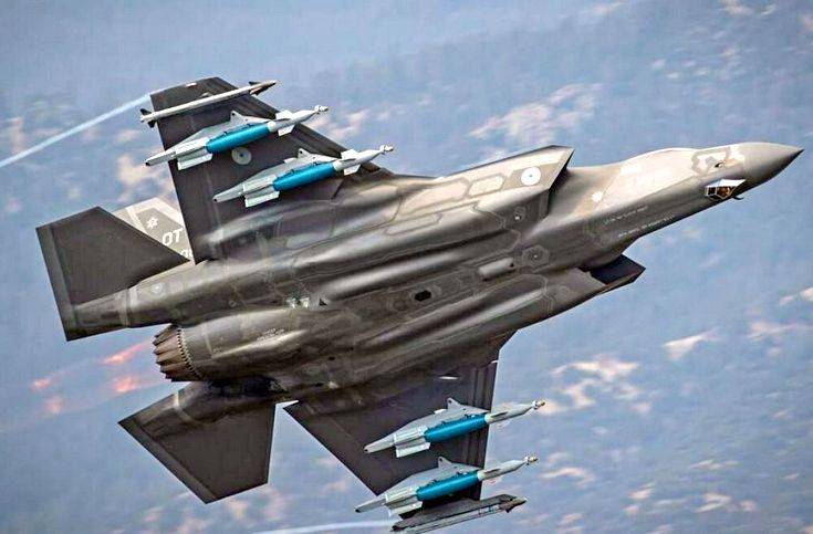 Иранские С-300 взяли на прицел F-35 ВВС США в «режиме зверя»