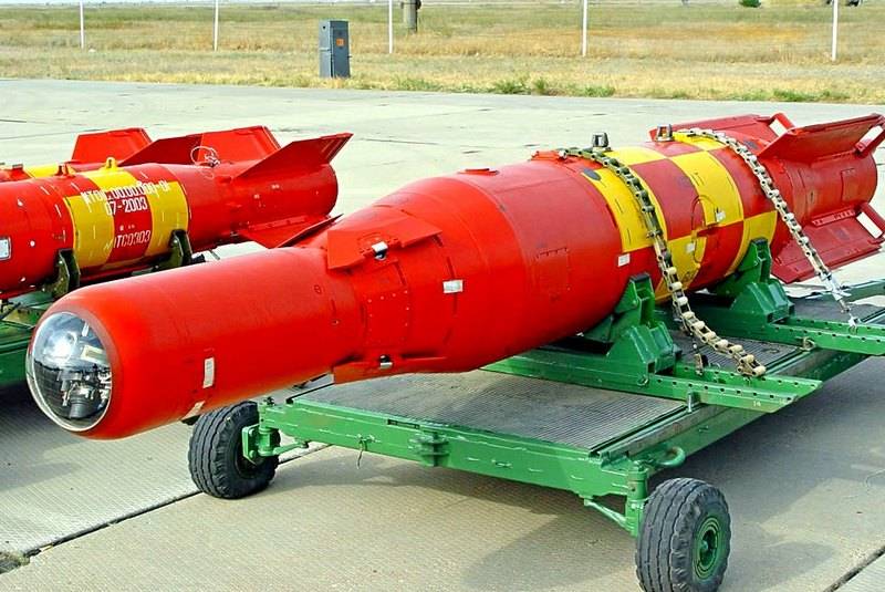 Китай может отказаться от российских бомб – «одиноких волков» КАБ-1500
