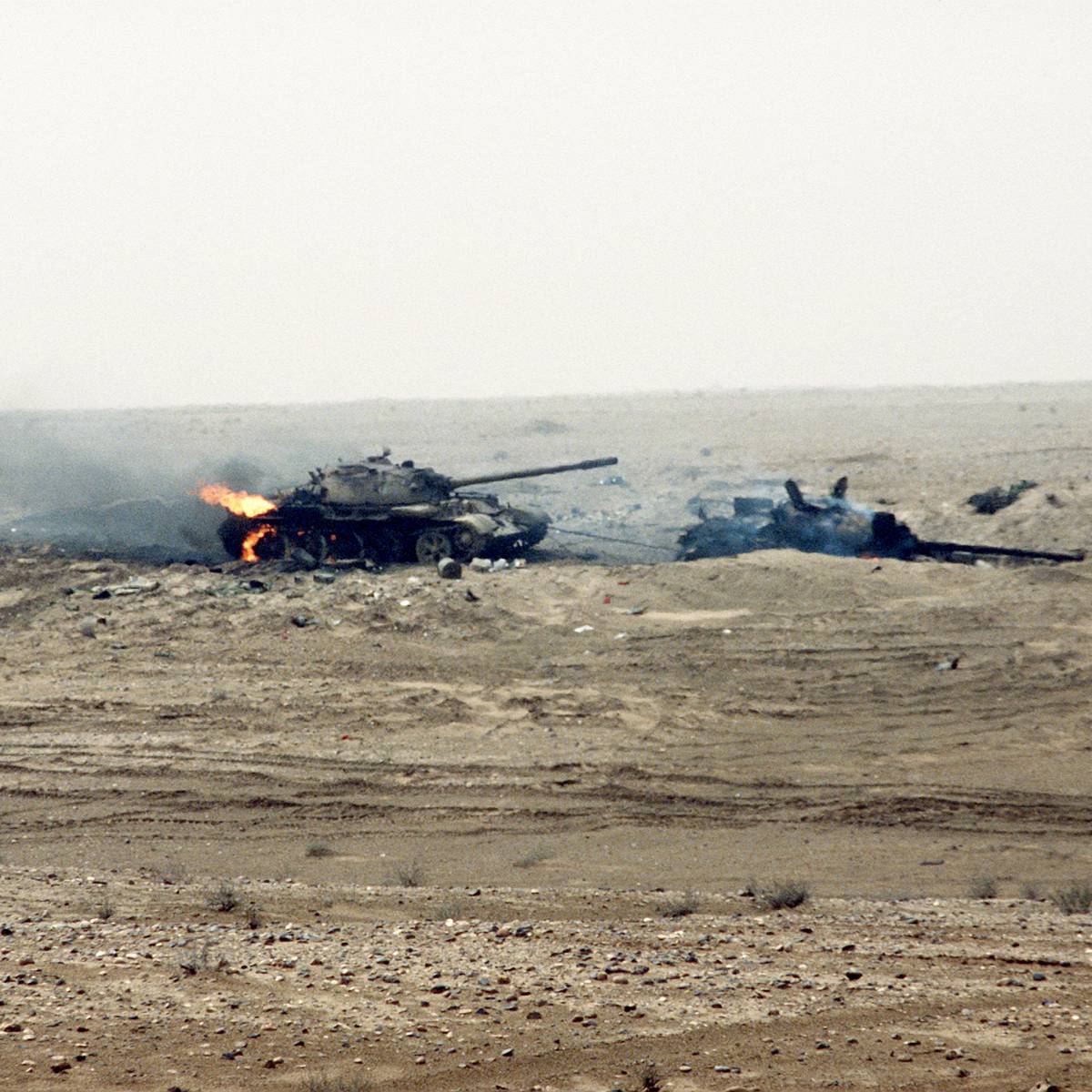 Охота за танками: уничтожение Т-34-85 и Т-55 сняли на видео в Йемене