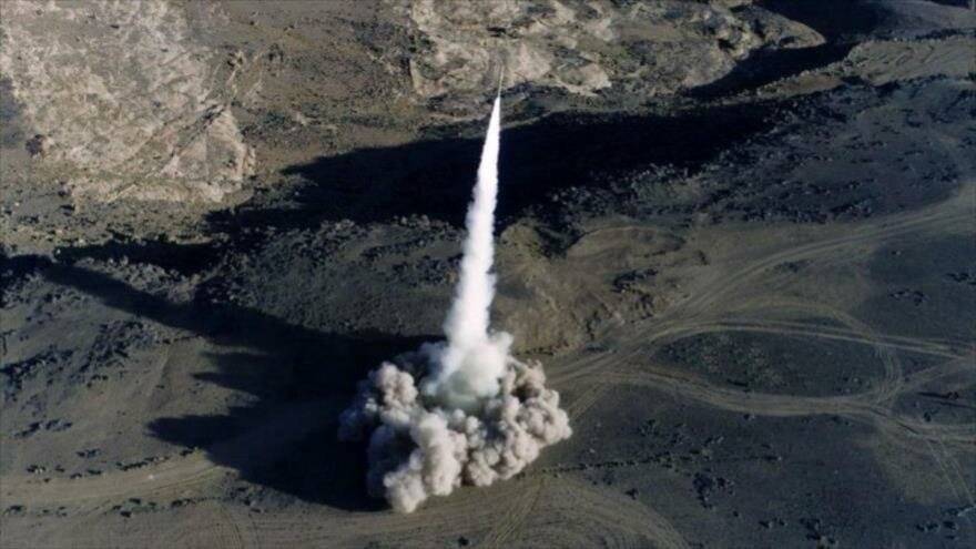 Баллистической ракетой по базе Аббас: Badr-F прилетел на военный парад СА