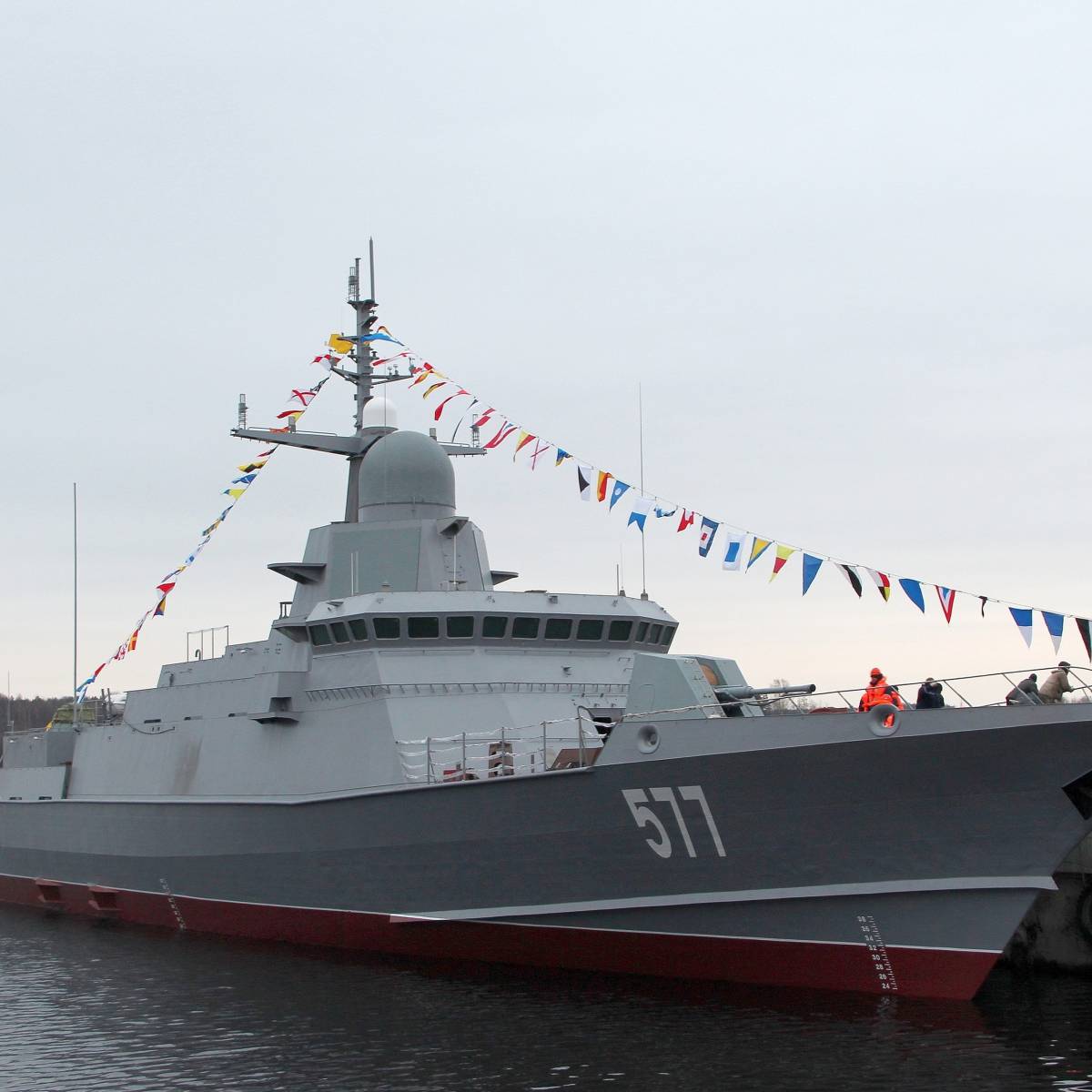 Проект «Каракурт»: в РФ заложат два новых ракетных корабля с «Калибрами»