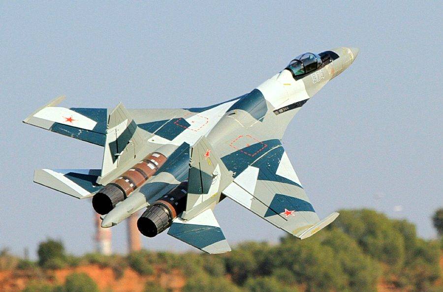 Британский F-35 охотился за российским Су-35 у границ Сирии