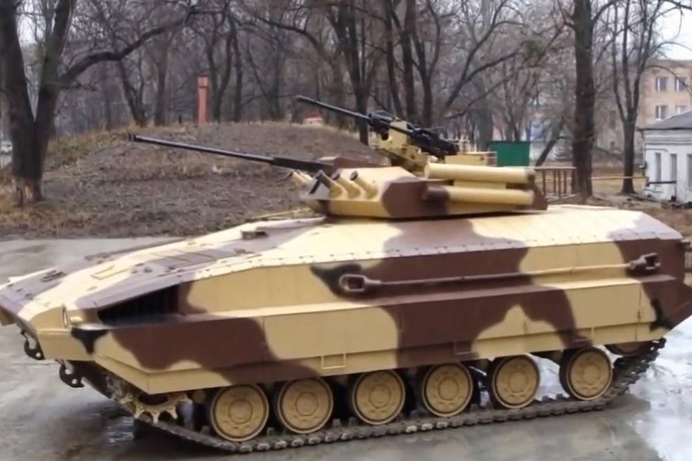 Сможет ли украинская БМП на базе Т-64 конкурировать с Т-15 "Армата"