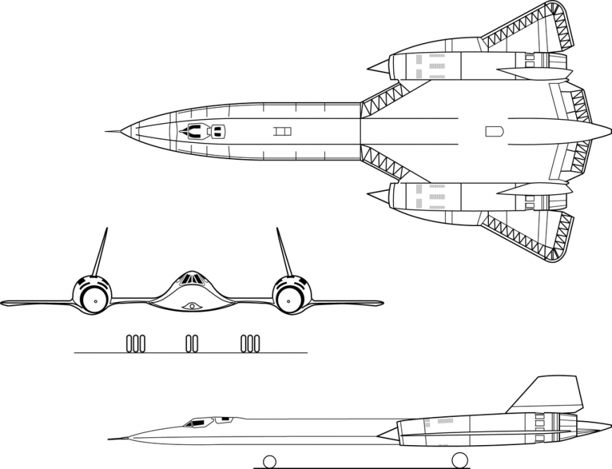 NI: Проект советского самолета обогнал разработки США на два десятка лет