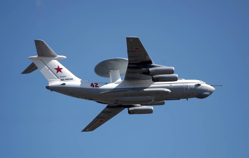 Минобороны перебросило самолёты А-50 поближе к учениям НАТО