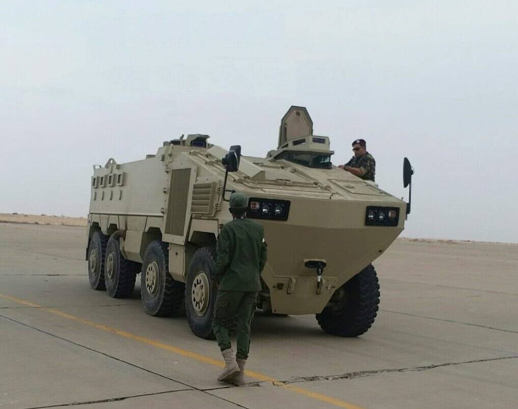 Войска Хафтара отбили потерянный ранее новый бронеавтомобиль Al-Mared
