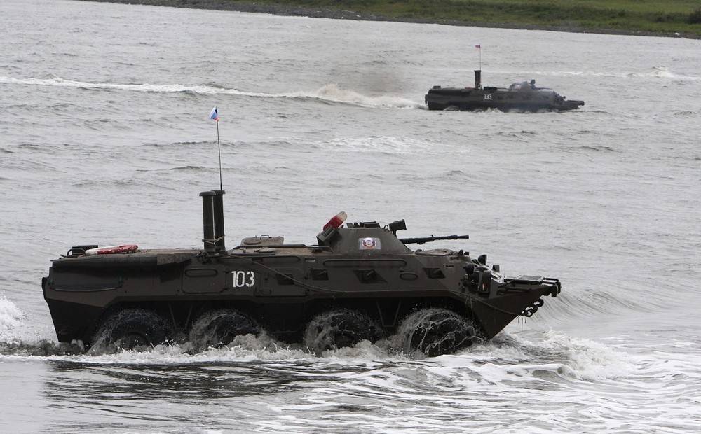 Трагедия на Балтике: во время учений погиб морской пехотинец