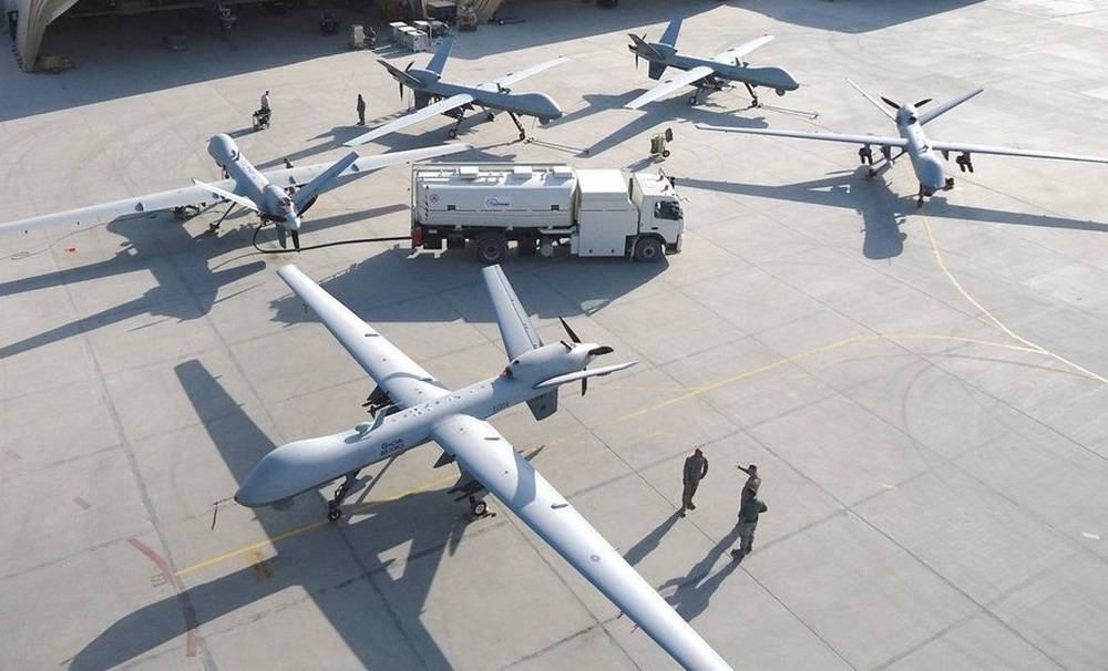 Польша разместит эскадрилью боевых дронов США