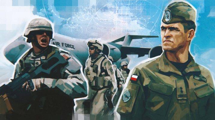 США отправляют в Польшу беспилотники, чтобы создать "кулак" против России