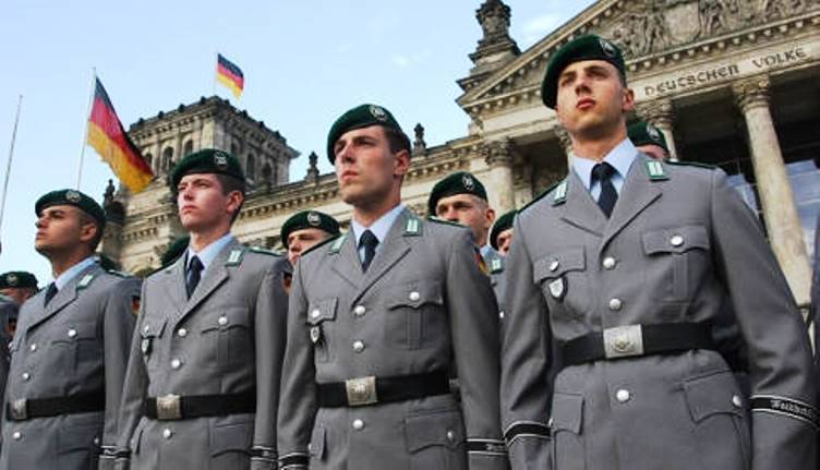 Германия увеличивает военный бюджет